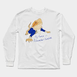 Alizander Hamilton Long Sleeve T-Shirt